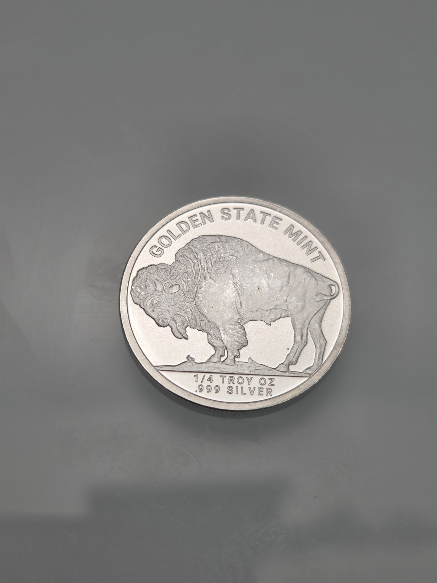 1/4 Ounce Buffalo .999 Pure Silver