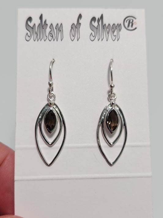 Smokey Quartz Earrings