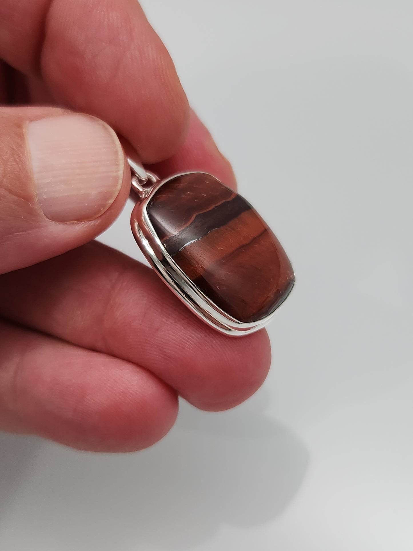 Red Tiger Eye Pendant