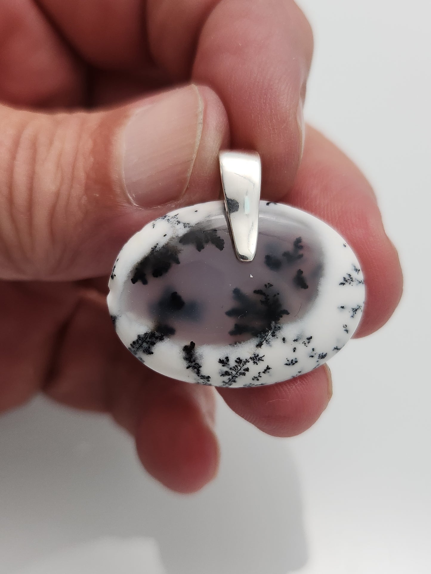 Dendrite Opal Pendant