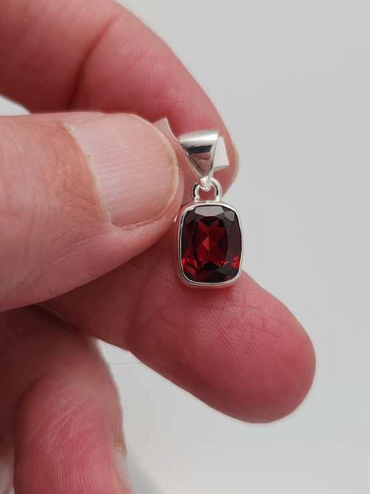 Garnet Pendant