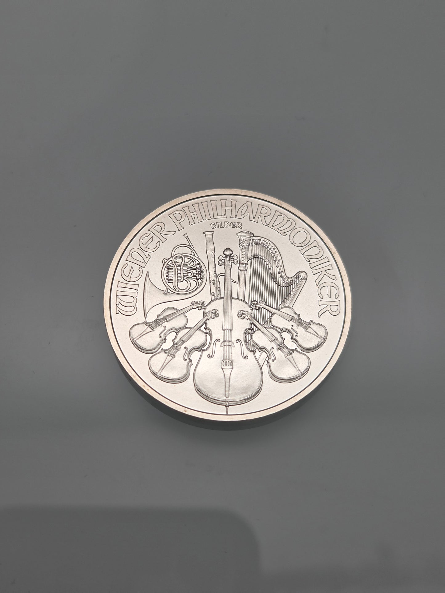 .999 Pure Silver Austrian Philharmonic One Ounce Coin