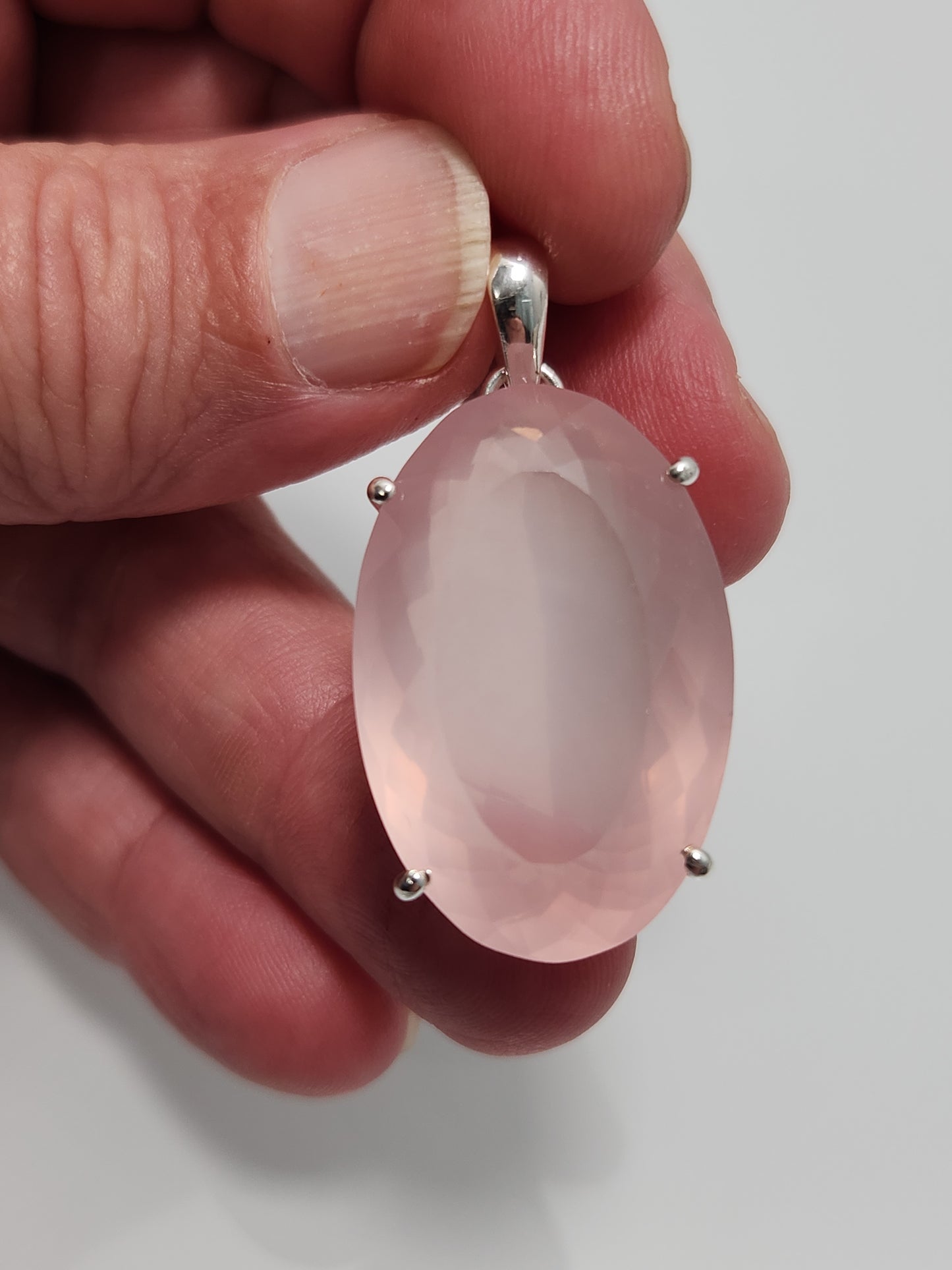 Rose Quartz Pendant