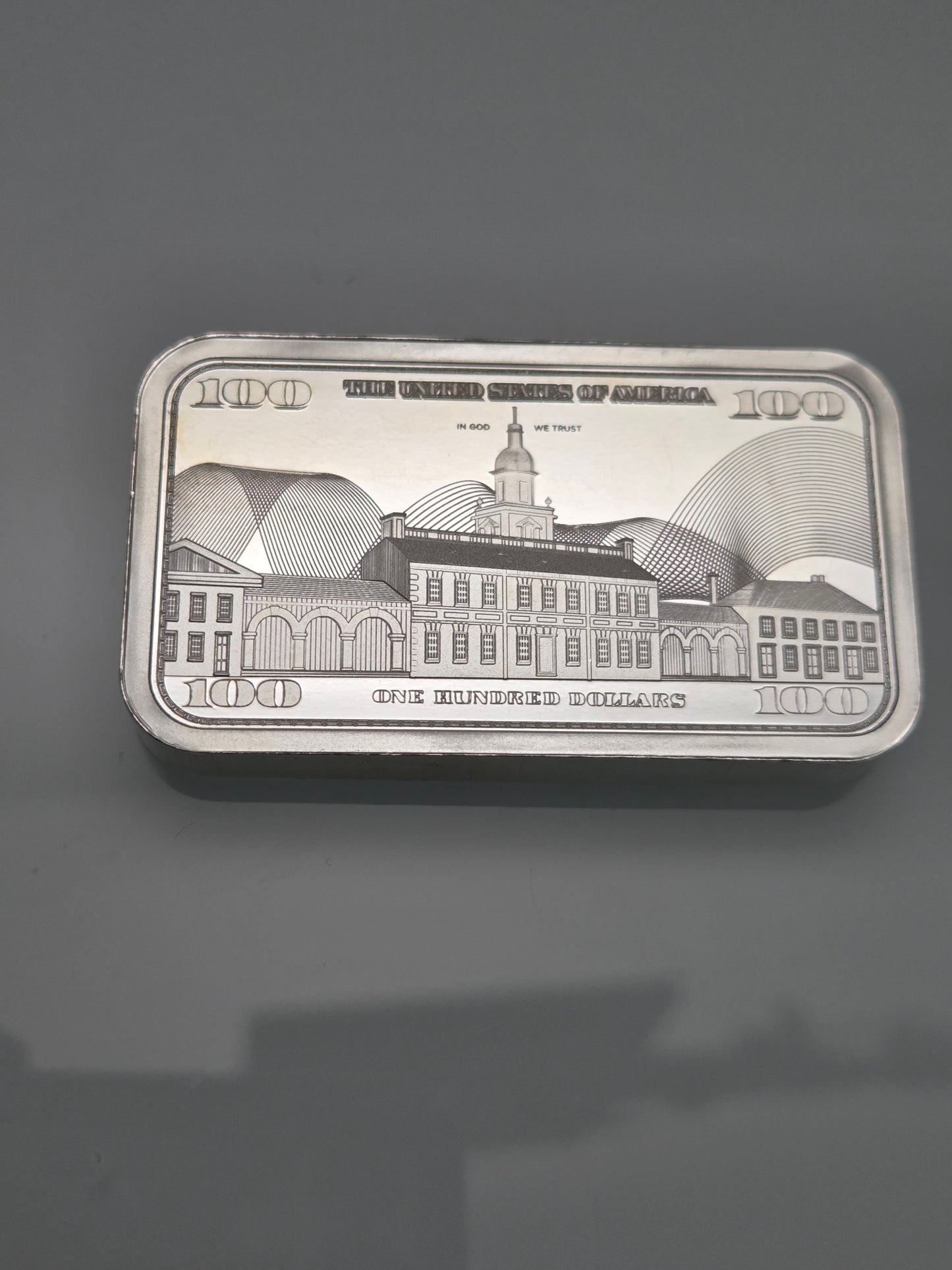 .999 5 Oz. Pure Silver Bar