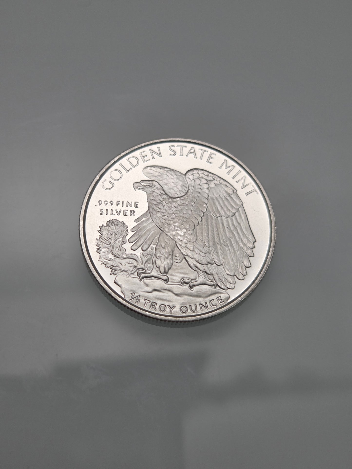 .999 Pure Silver 1/2 Ounce Liberty Coin