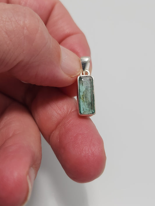 Green Kyanite Pendant