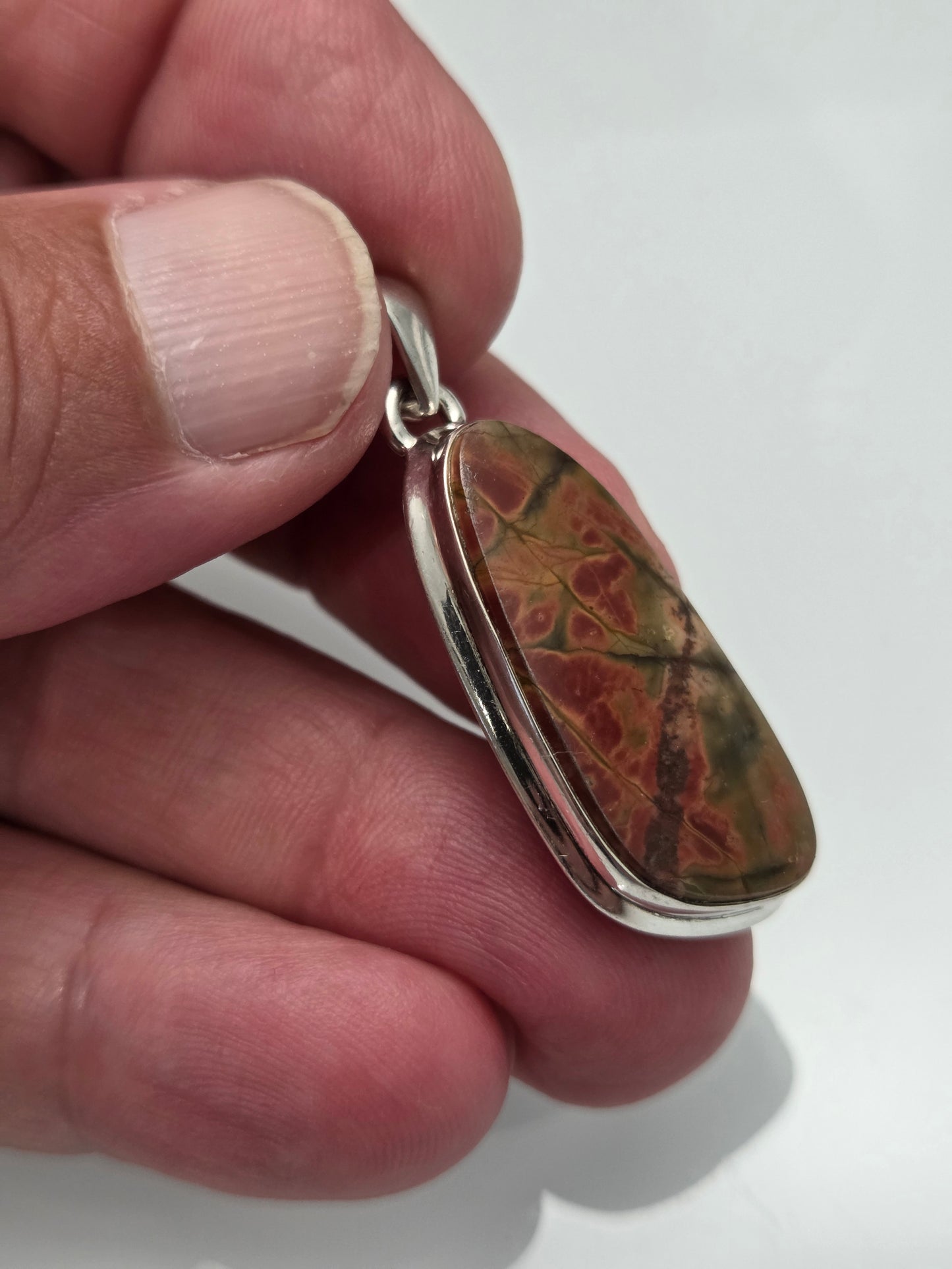 DC Jasper Pendant