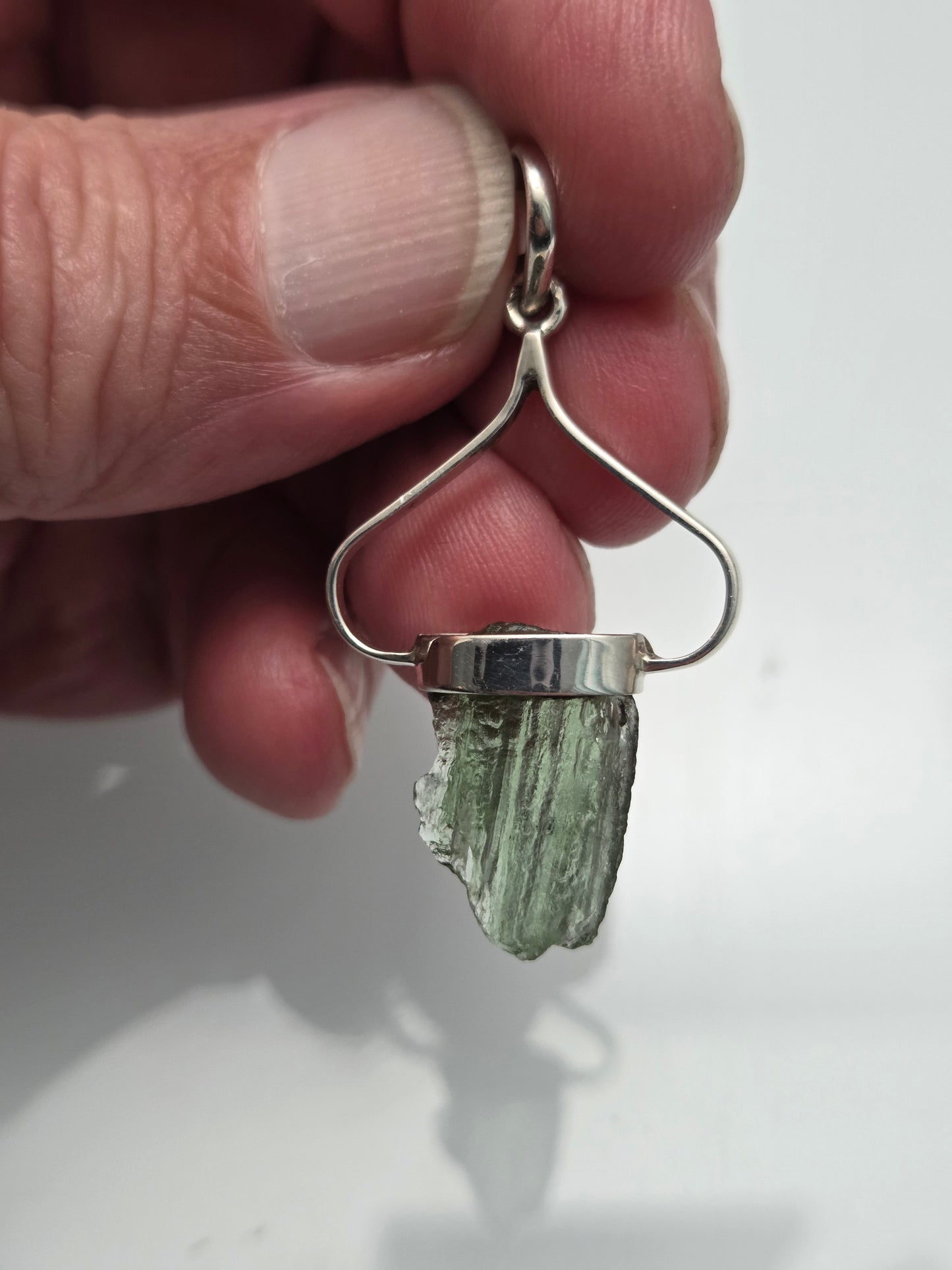 Moldavite Pendant