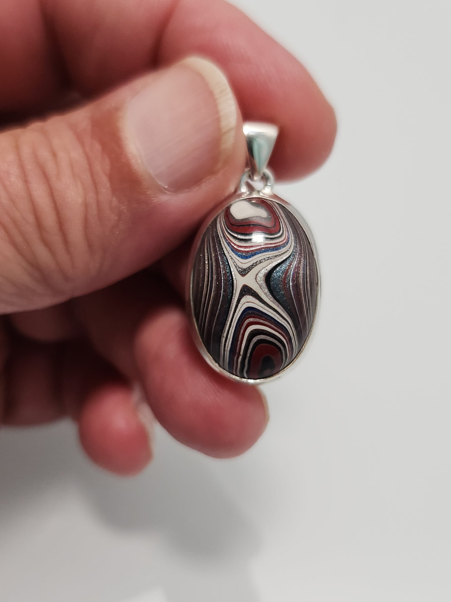 Fordite Pendant