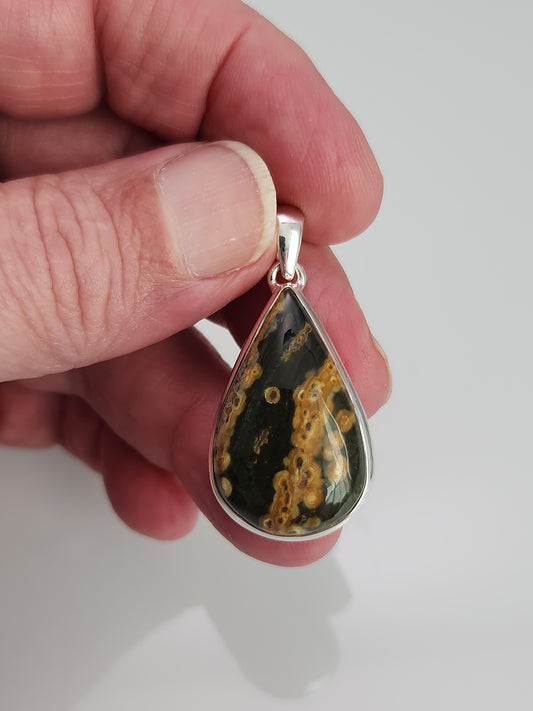Ocean Jasper Pendant
