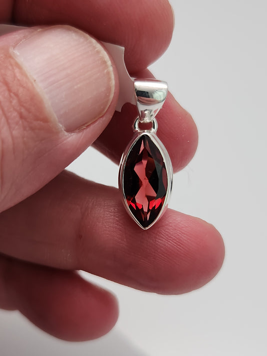 Garnet Pendant