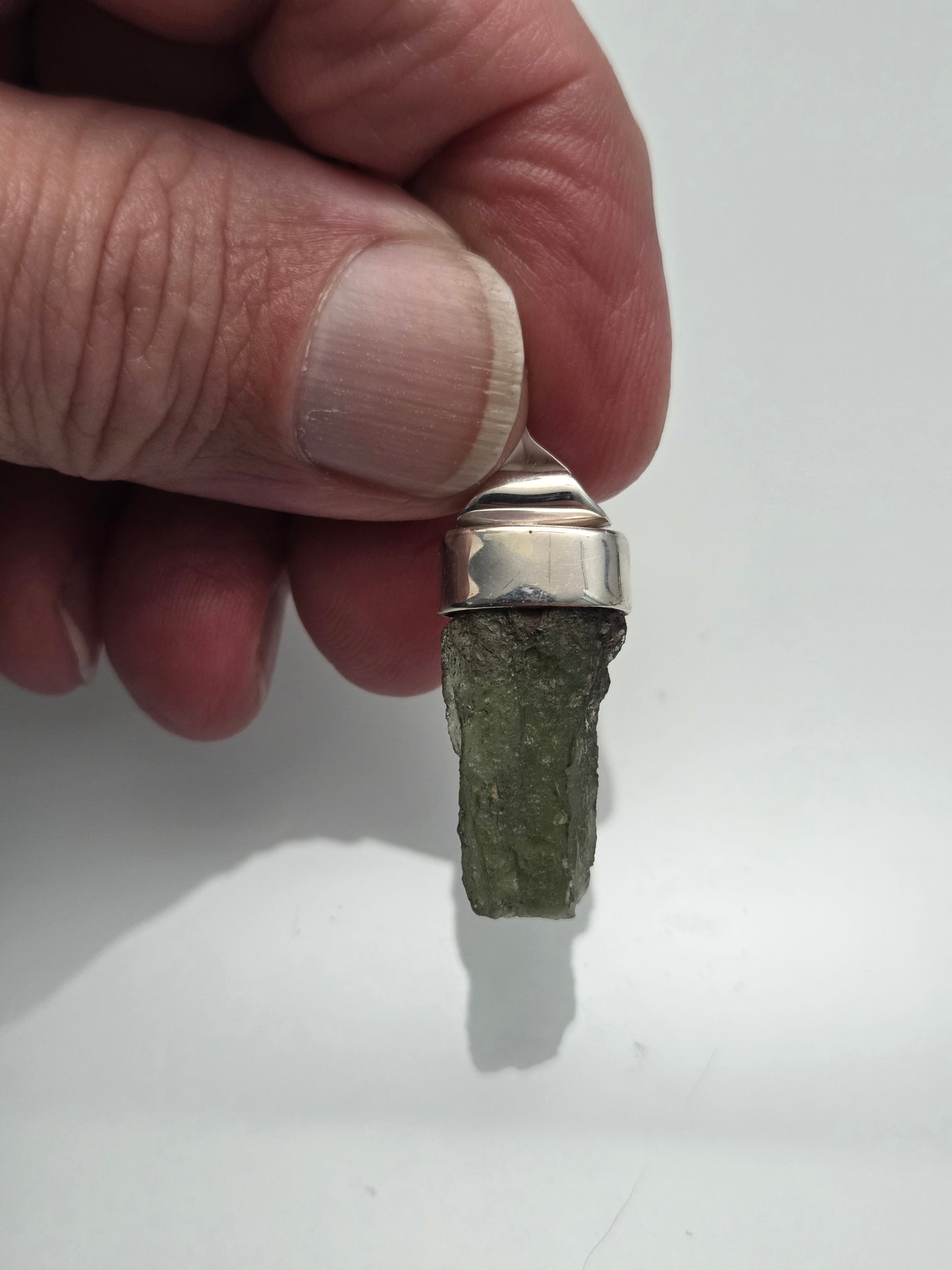 Moldavite Pendant