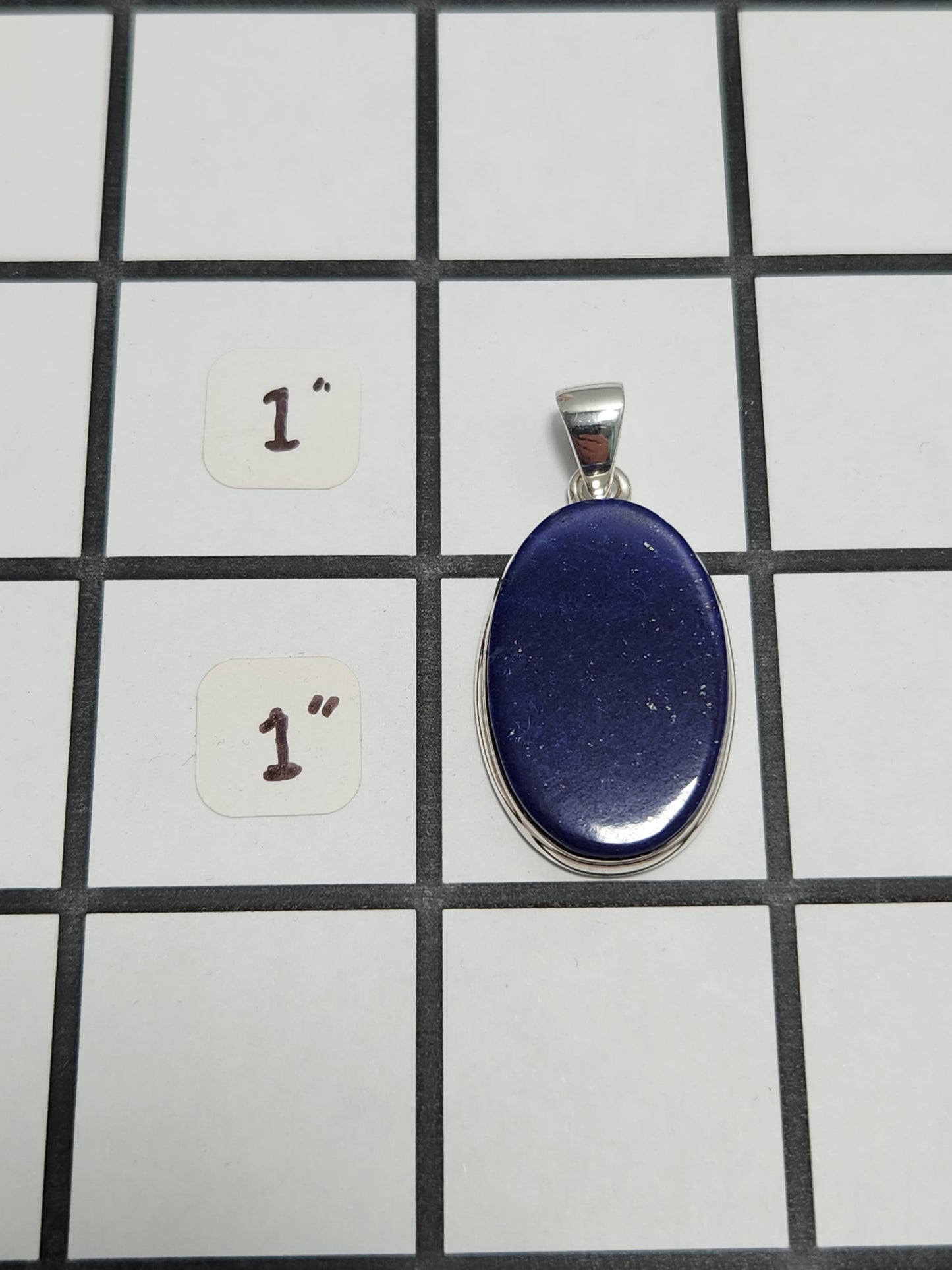 Lapis Pendant