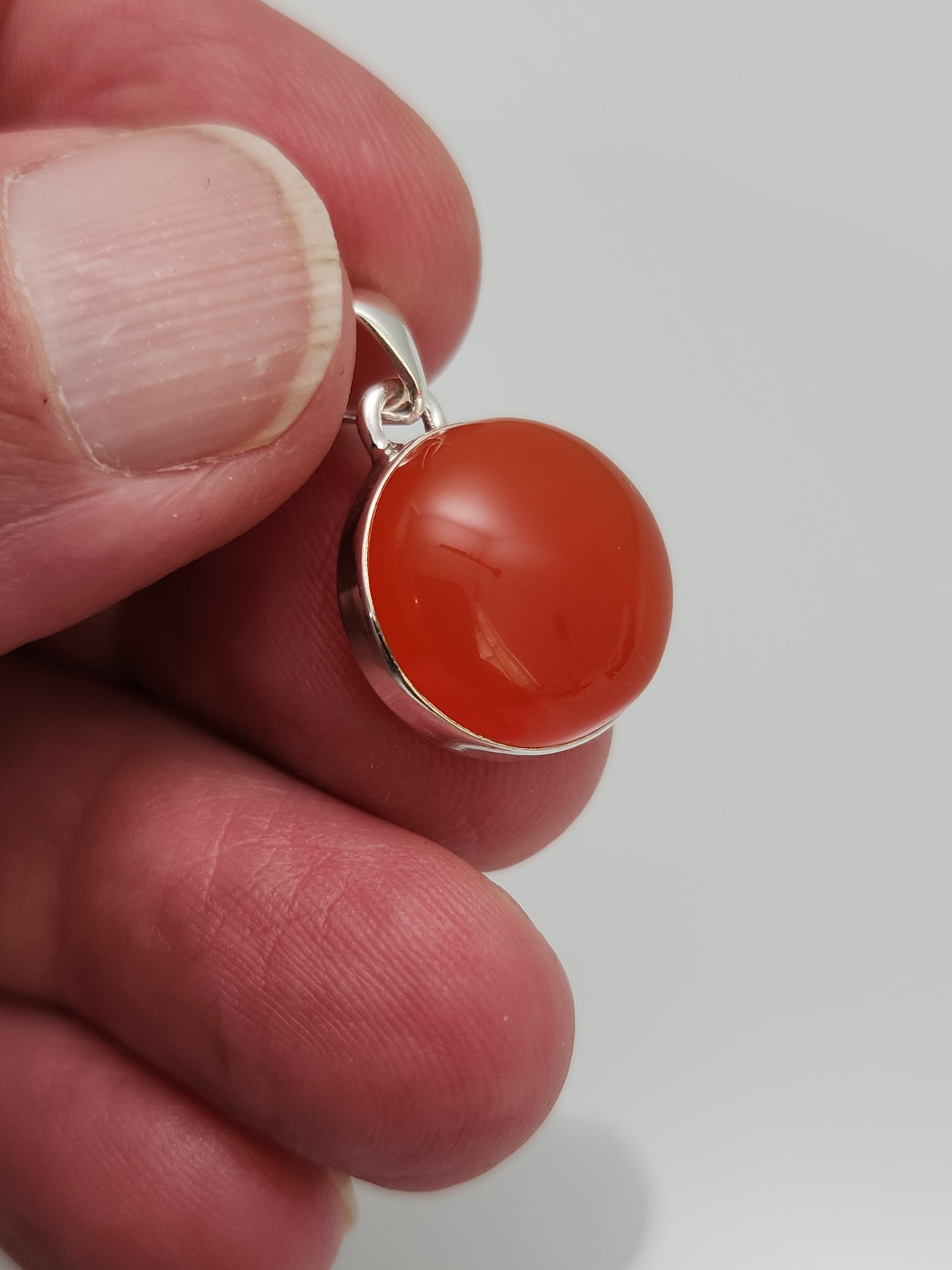 Carnelian Pendant