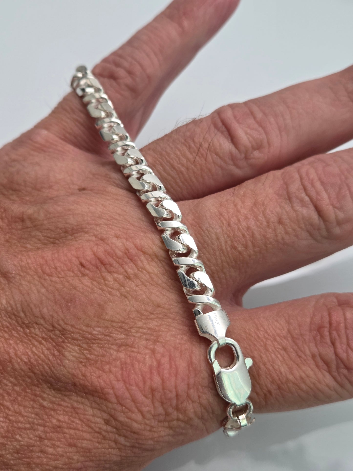 6mm Cuban G8 Bracelet 9"