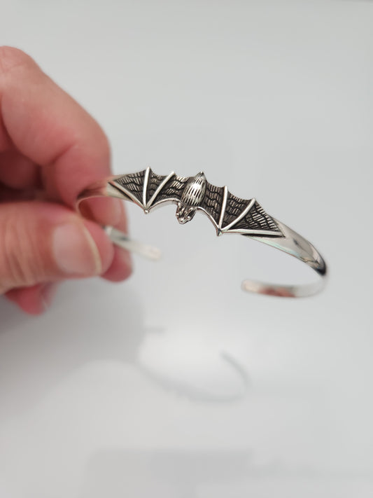 Bat Cuff Bracelet