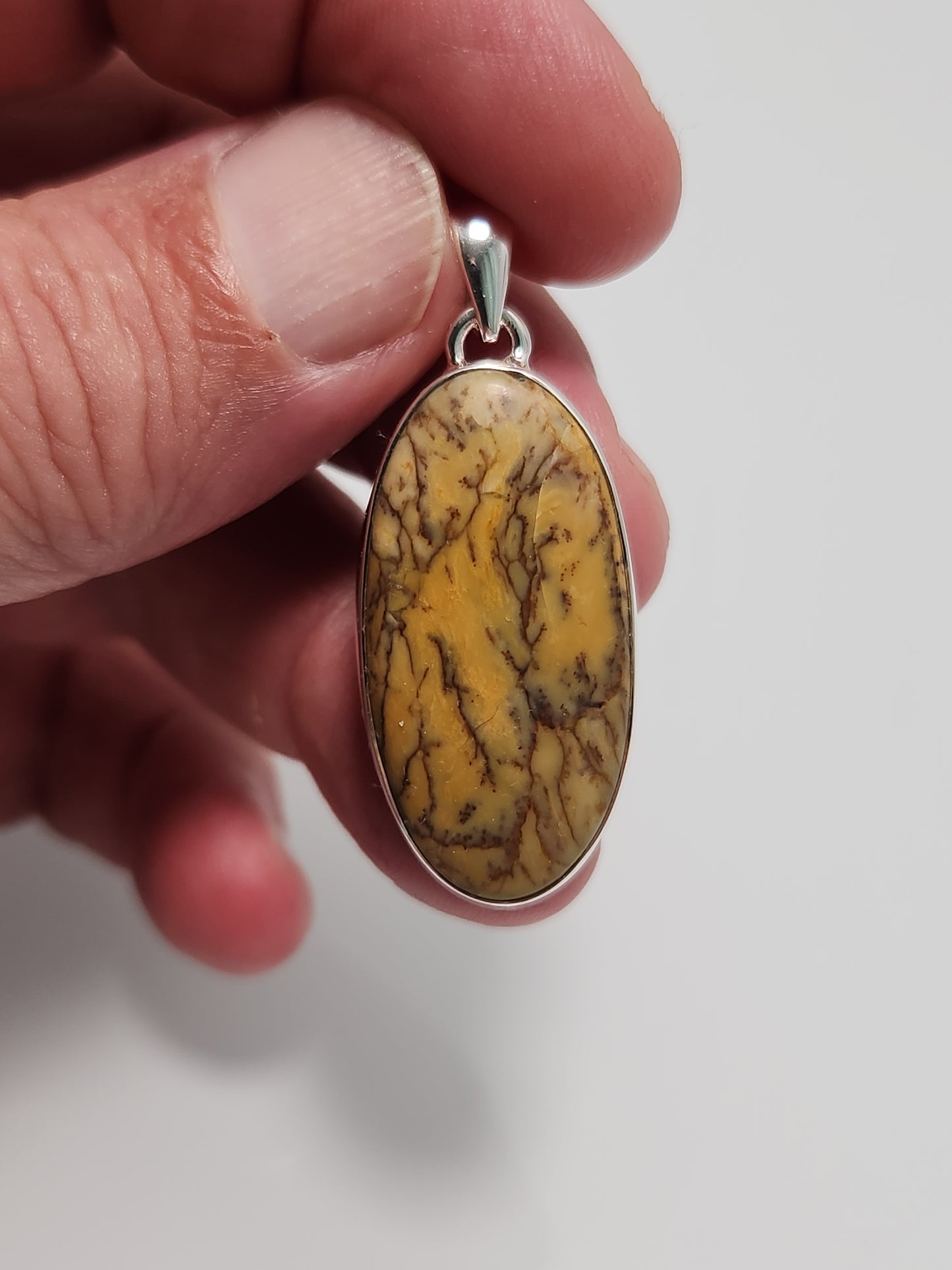 Dendritic Agate Pendant