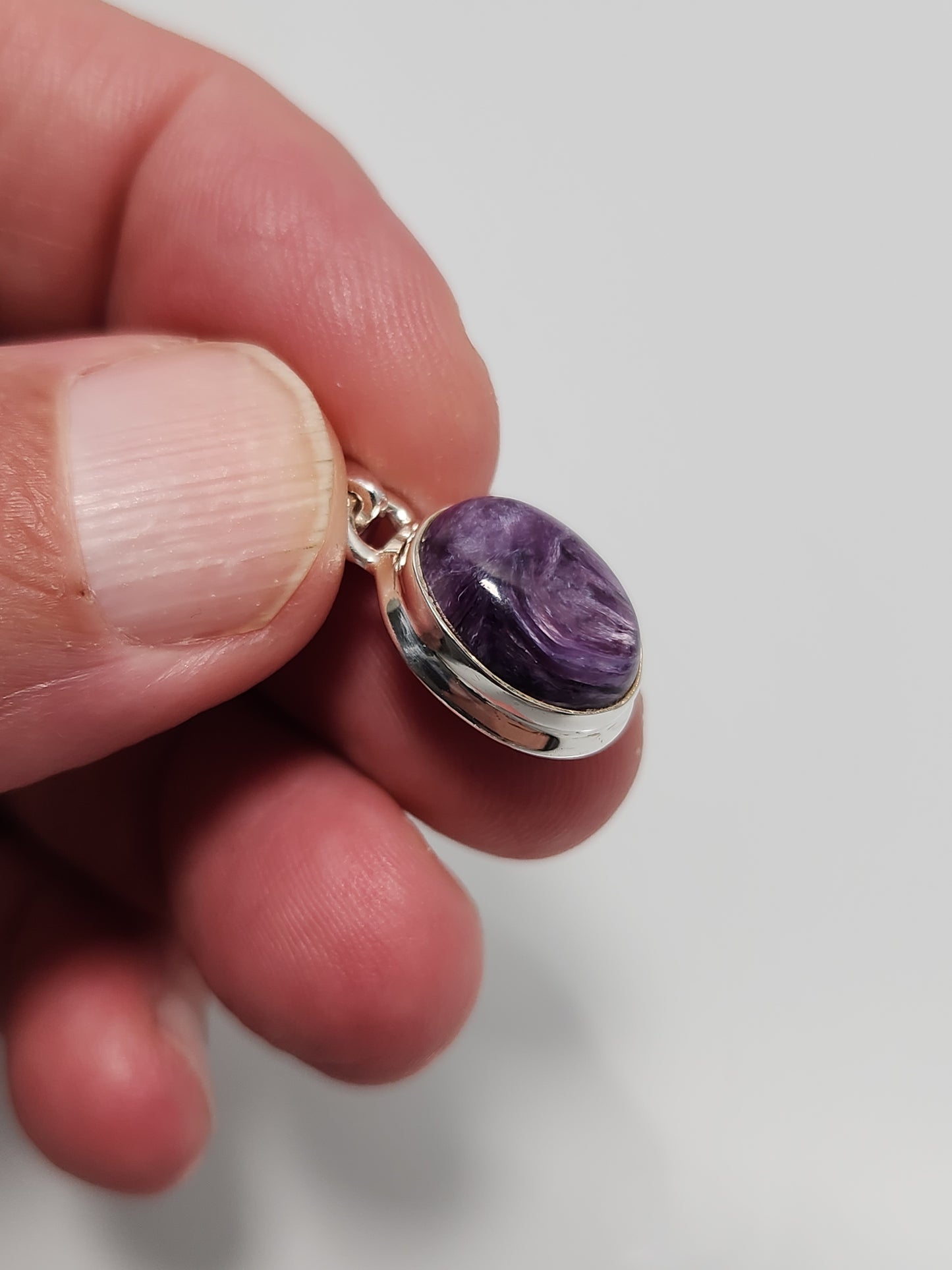 Charoite Pendant