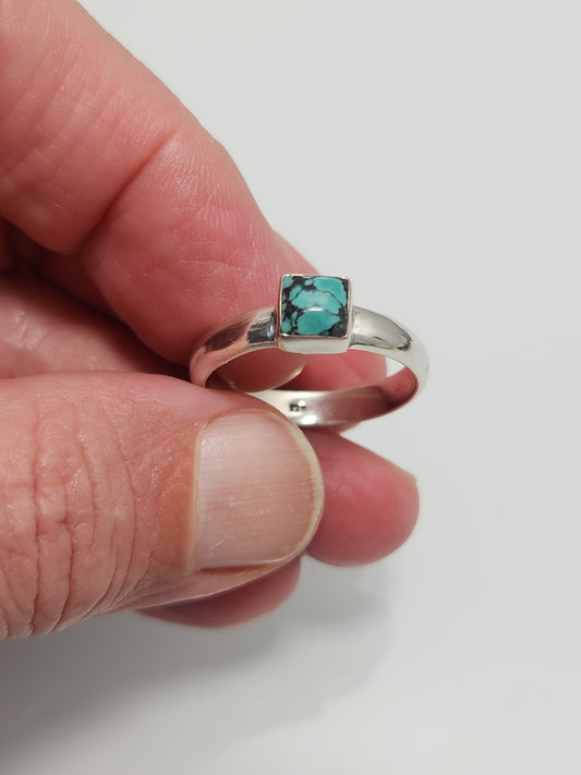 Turquoise Ring sz 12