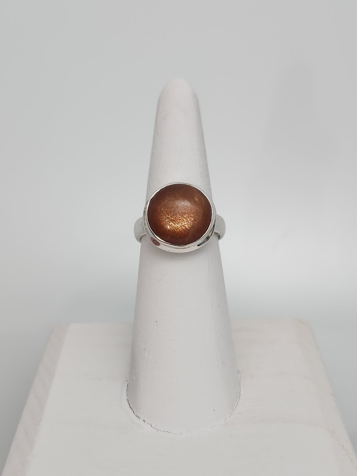 Sunstone Ring sz 6