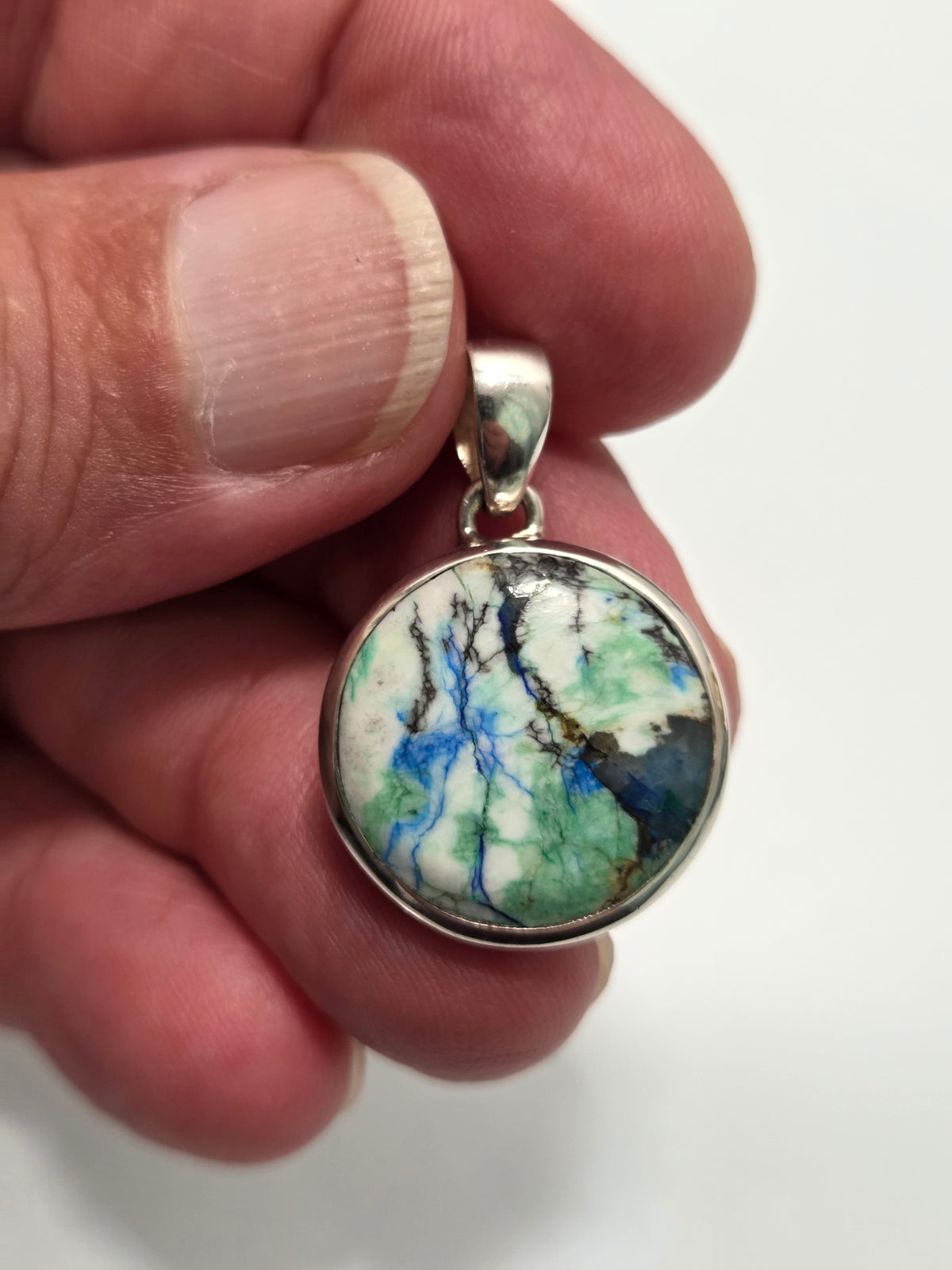Azurite Pendant