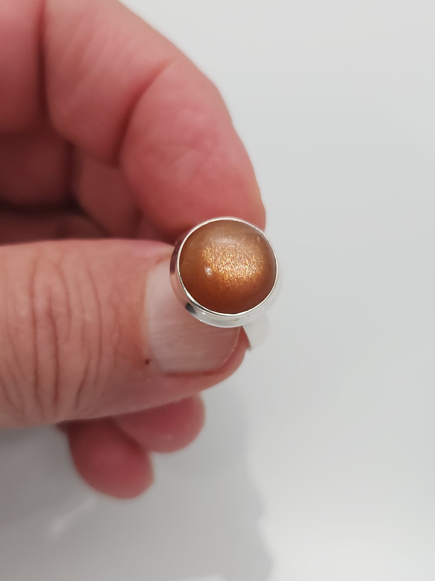 Sunstone Ring sz 6