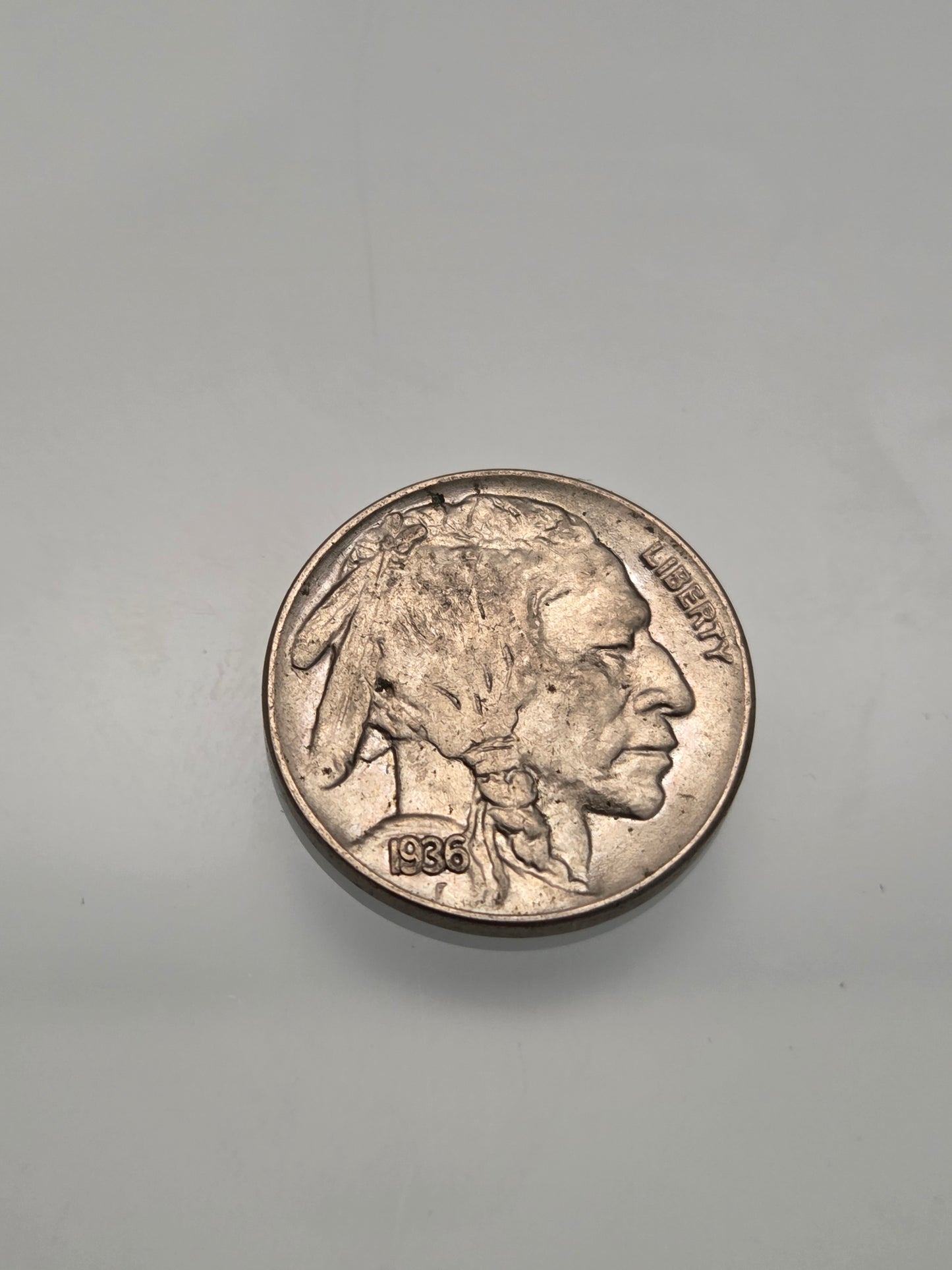 1936 Buffalo Nickel Uncirculated