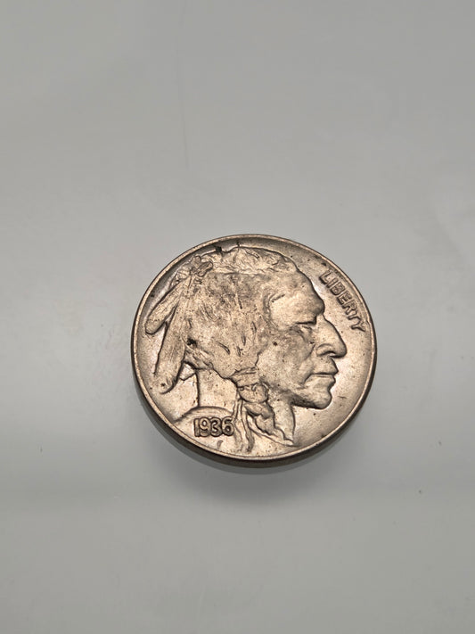 1936 Buffalo Nickel Uncirculated