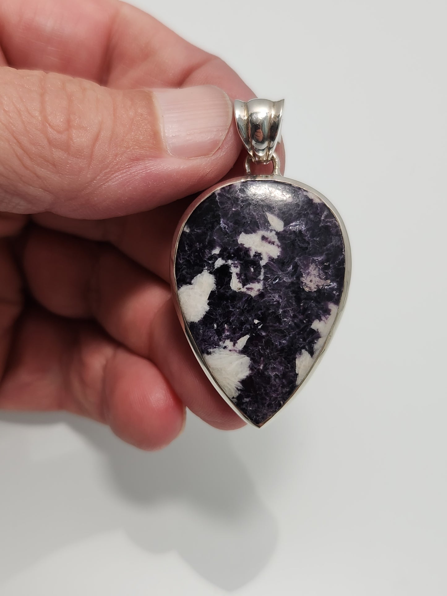 Lepidolite Pendant