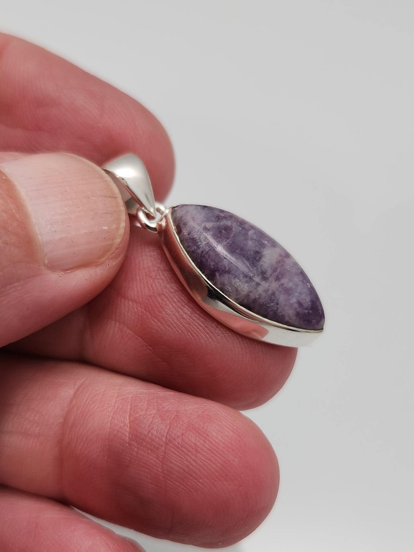Lepidolite Pendant