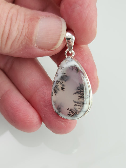 Dendrite Opal Pendant