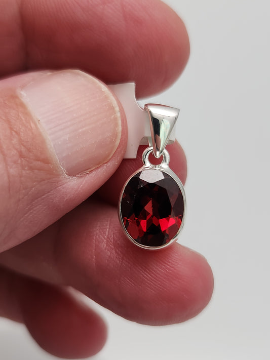 Garnet Pendant