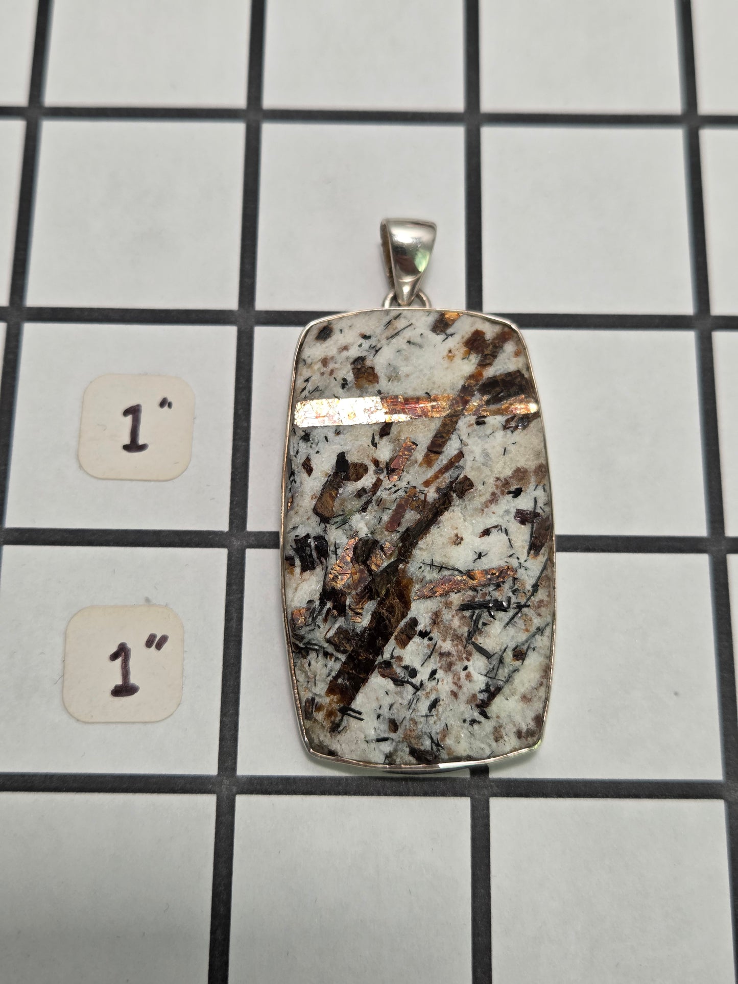 Astrophylite Statement Pendant
