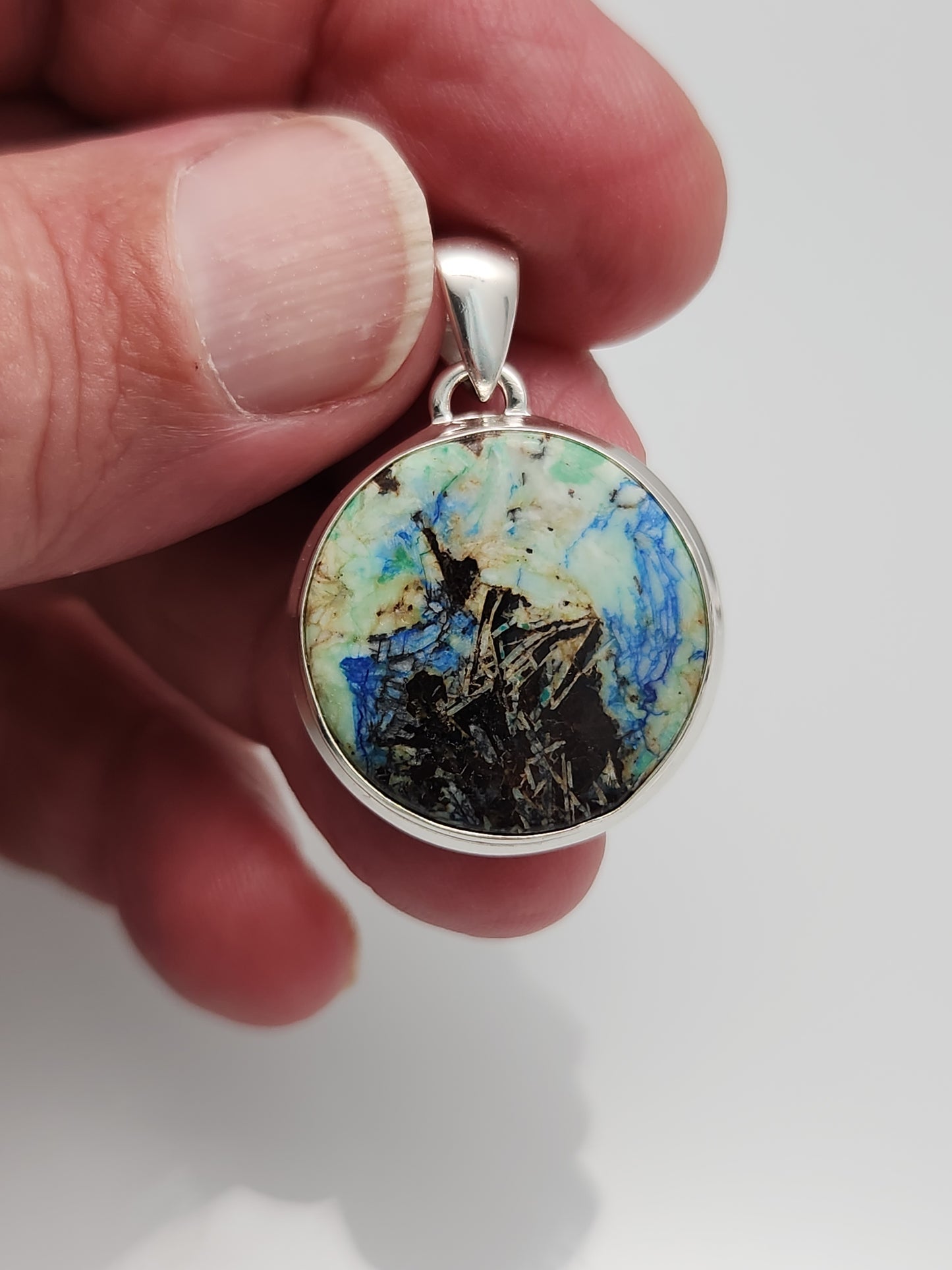 Azurite Pendant