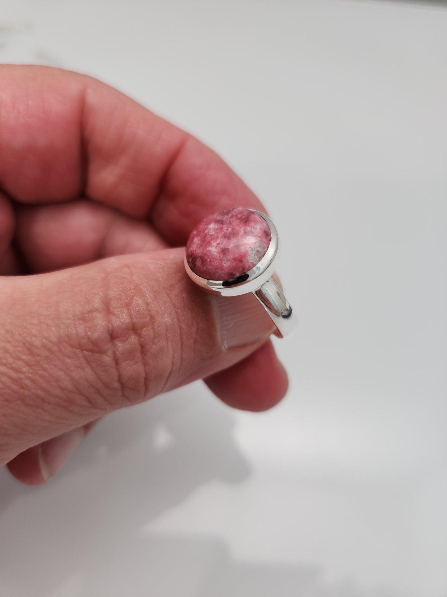 Thulite Ring sz 10