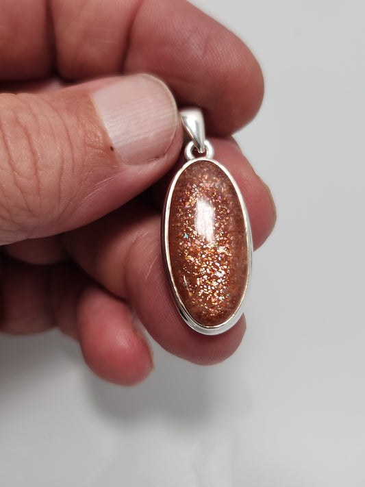 Sunstone Pendant