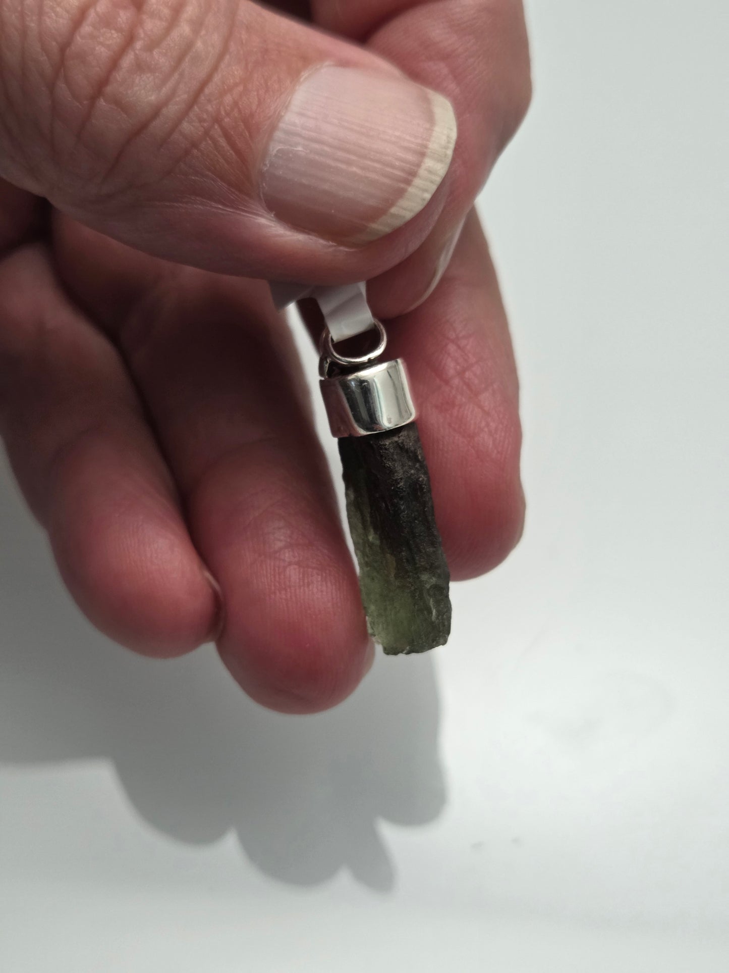 Moldavite Pendant