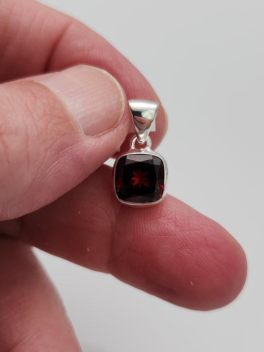 Garnet Pendant