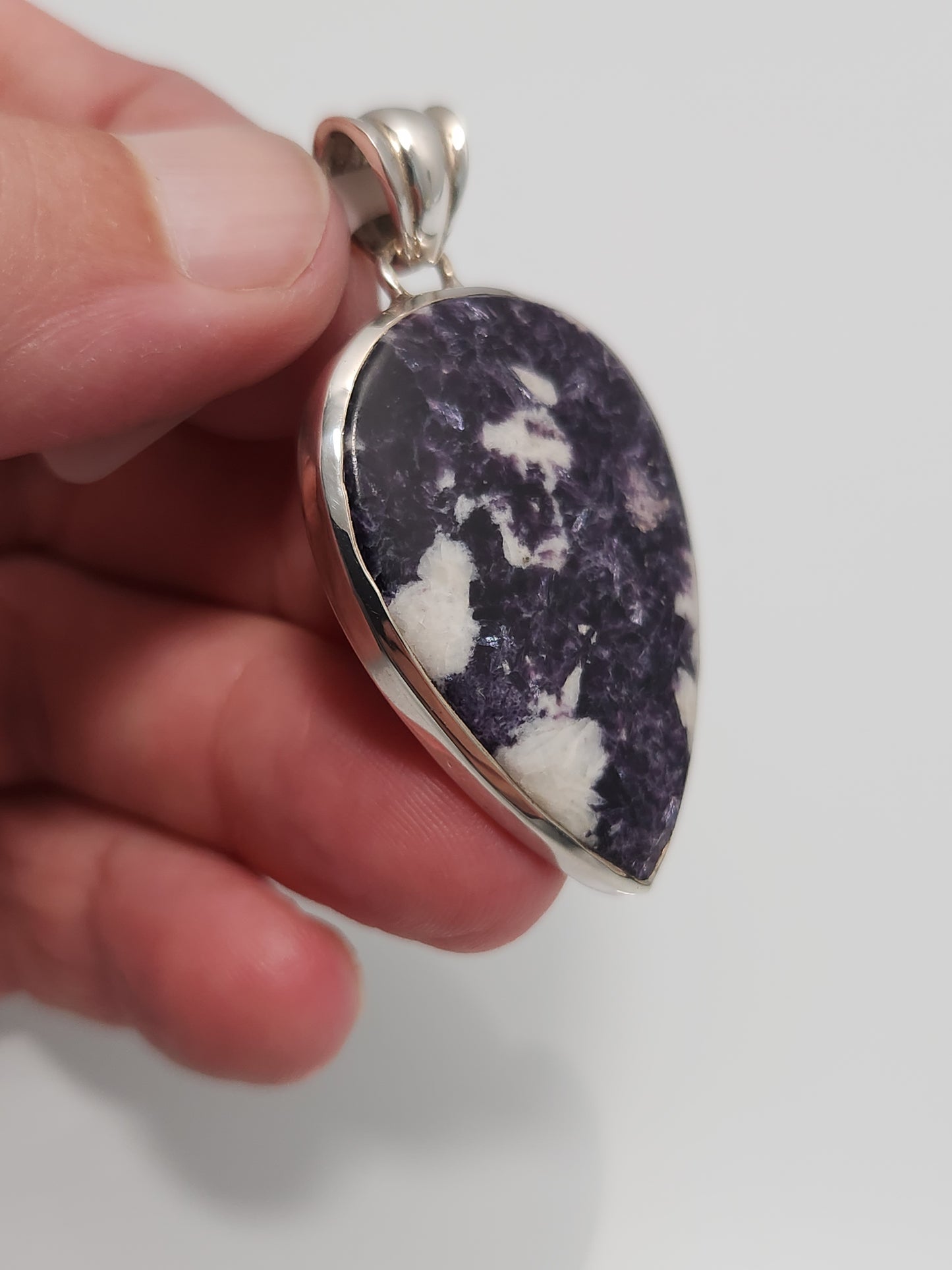 Lepidolite Pendant