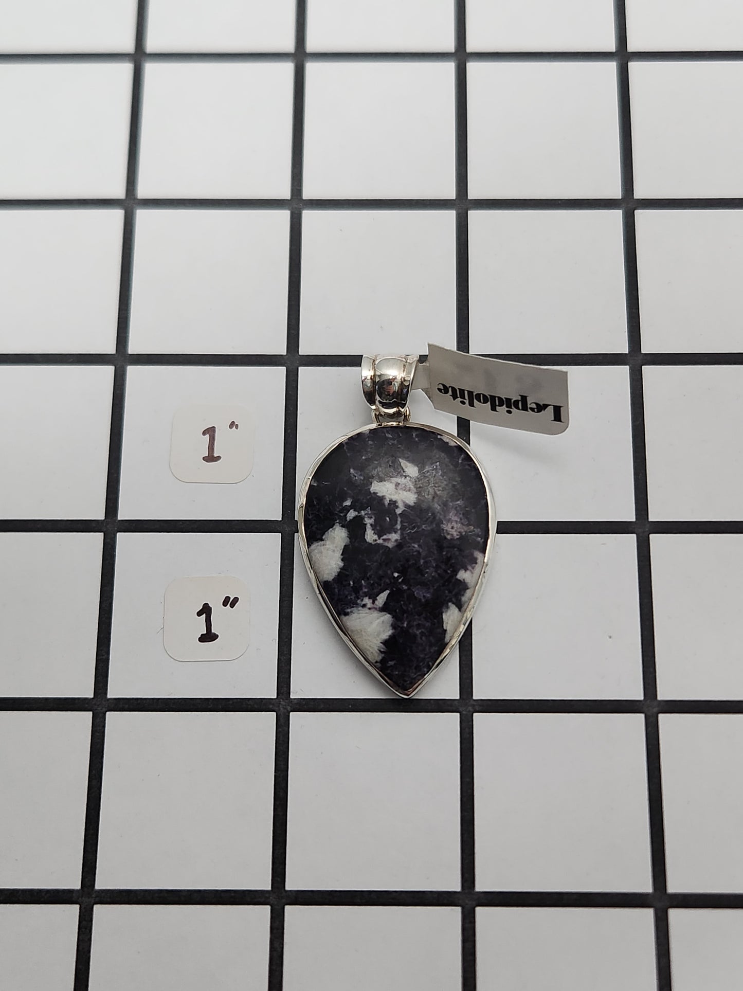 Lepidolite Pendant