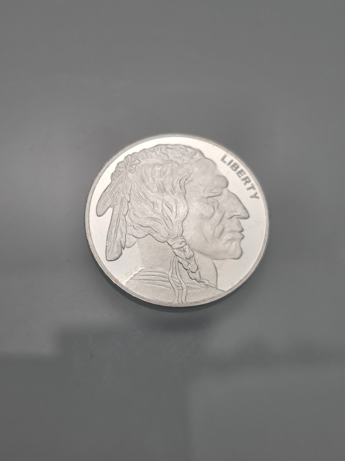 1/4 Ounce Buffalo .999 Pure Silver