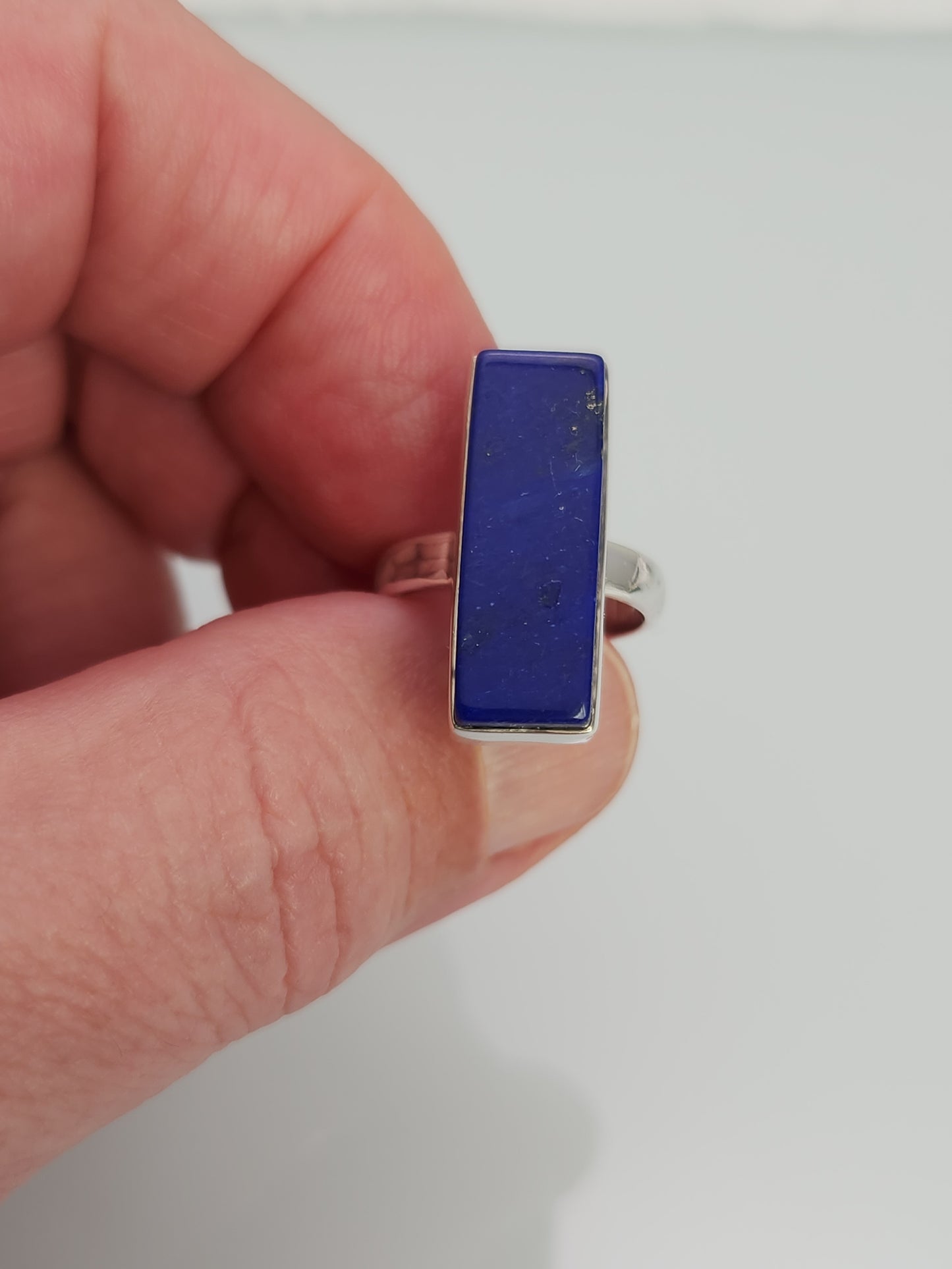 Lapis Ring sz 7